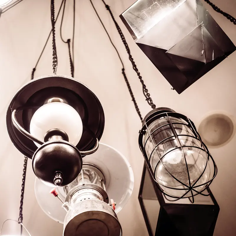 picture of light fixture upgrades in Arizona